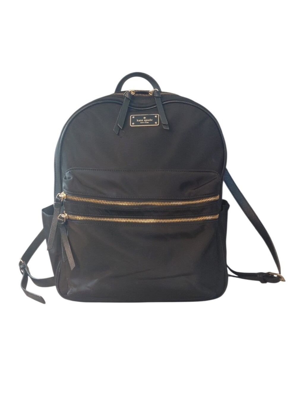 kate spade Black Nylon Backpack
